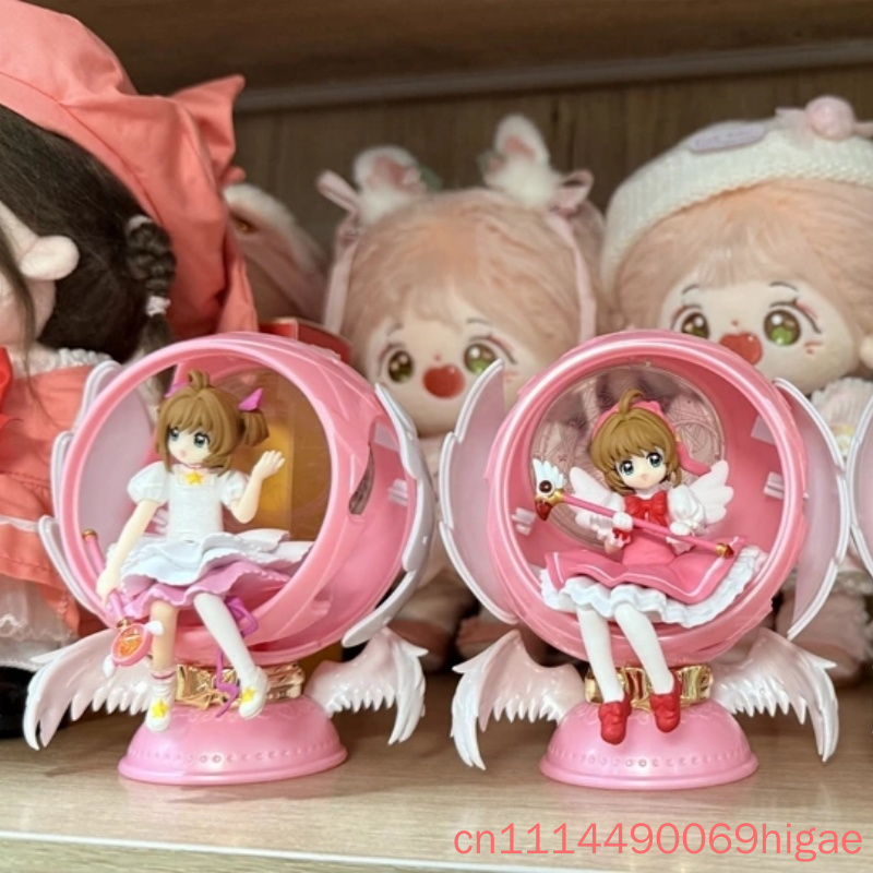 Capsule Toy Gashapon - Bandai, Figur Desktop Lucu Kinomoto Sakura