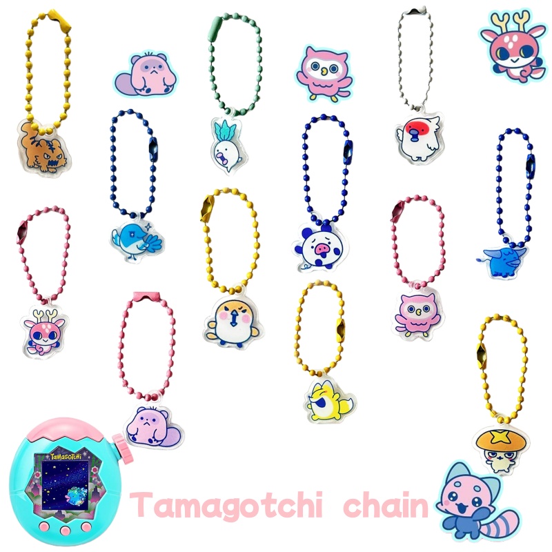 Bandai Model Tamagotchi - Tamagotchi Paradise Jade Forest Jadefrest Rantai