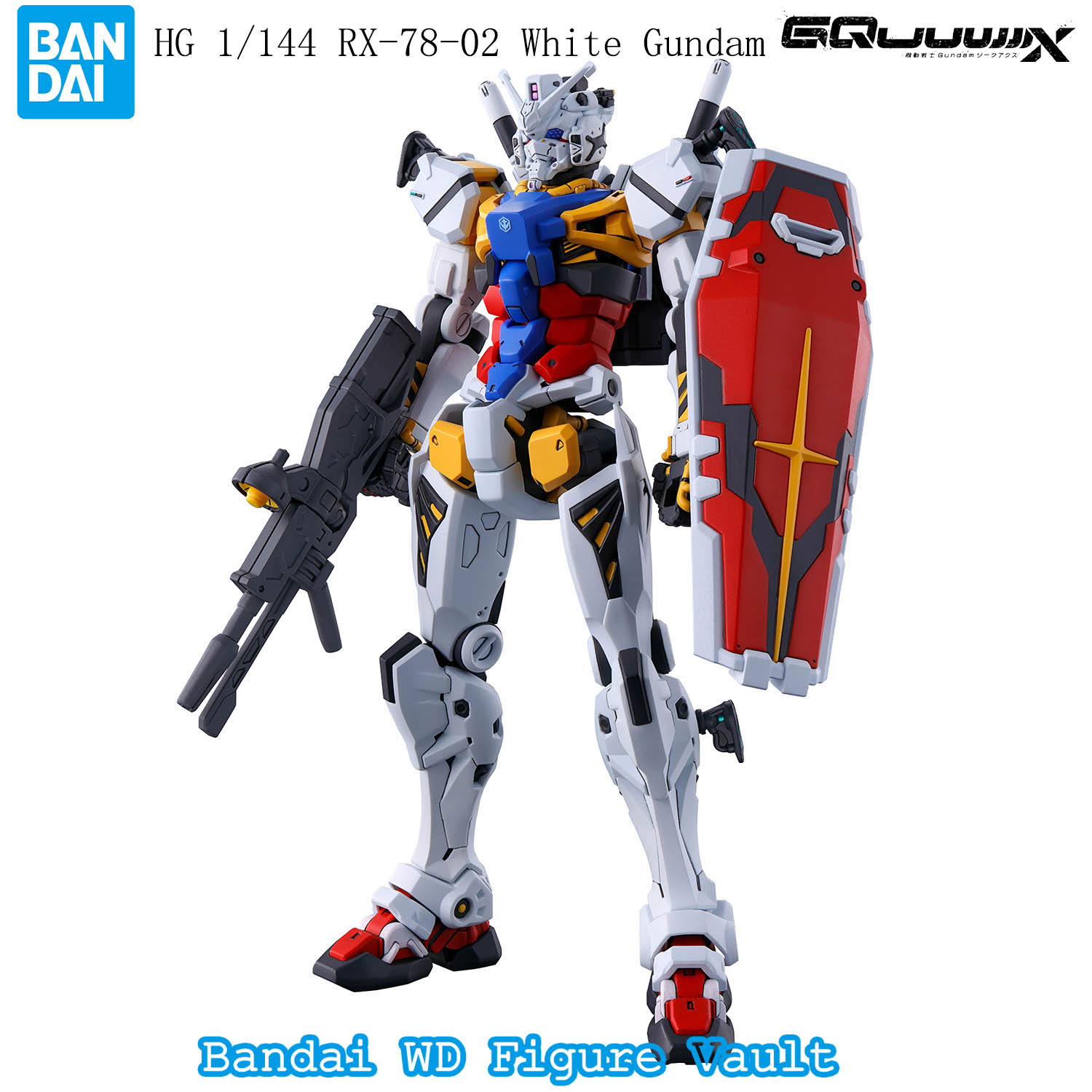 Bandai Model Gundam Hg - Tersedia Bandai Resmi Berlisensi HG 1/144