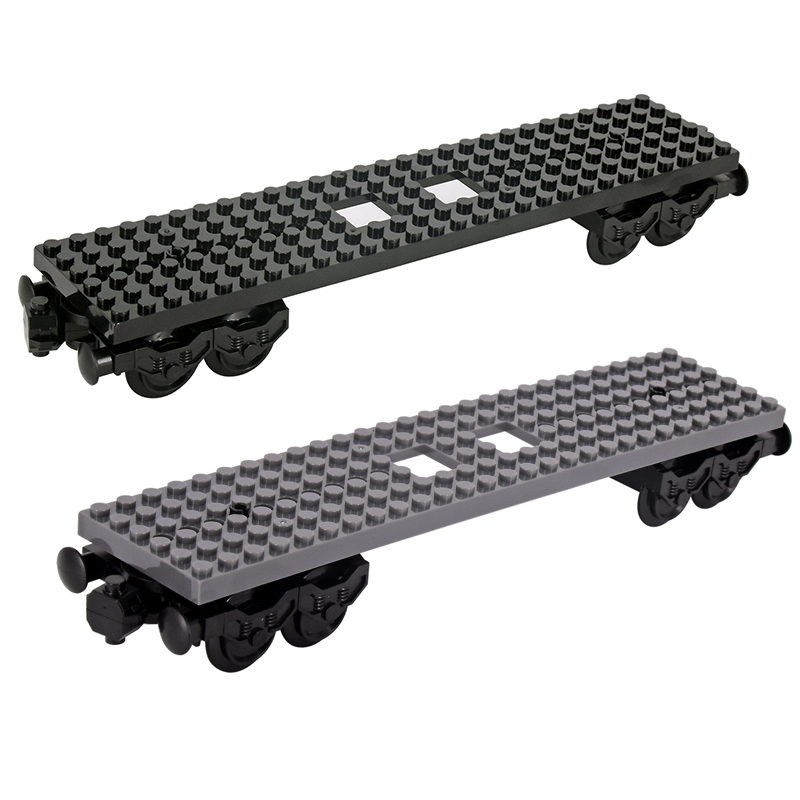 Lego Set City - MOC Kota Ide Teknis Kereta 6*28