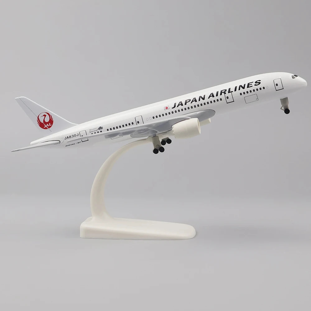 Model Airplane Plastic - Mainan Model pesawat 20cm Aloi logam