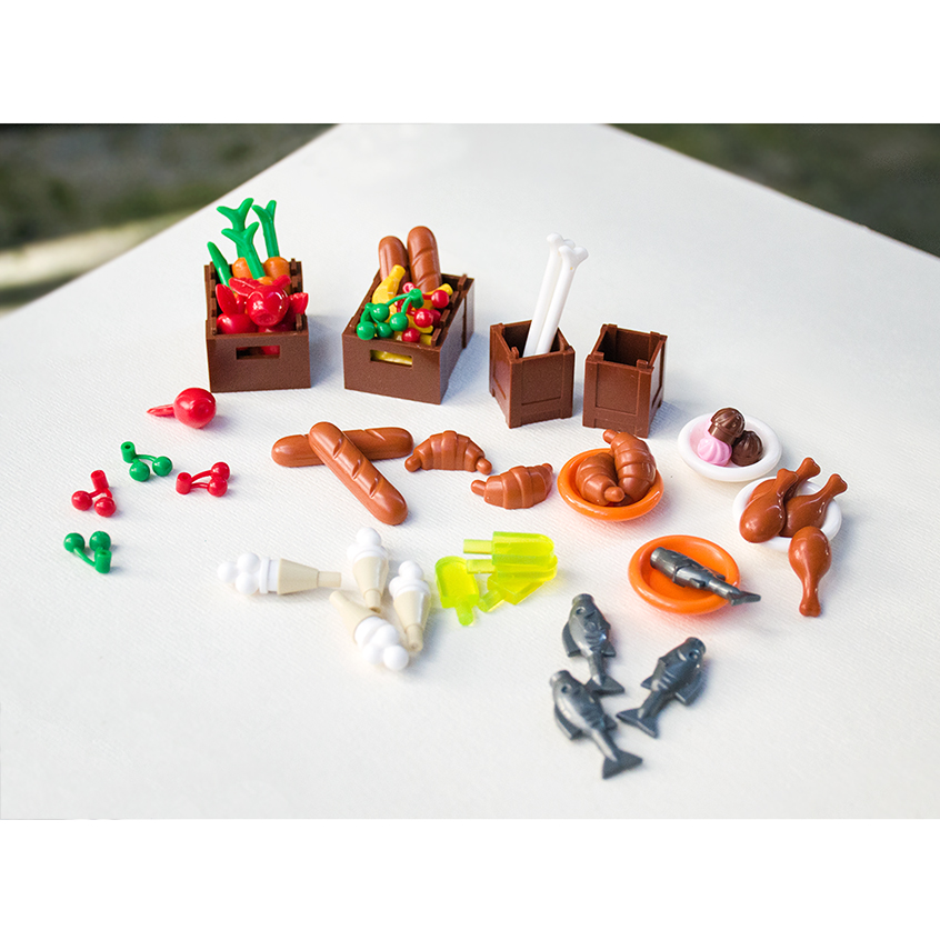 Lego Set Creator - * Paket Bahan Makanan * DIY