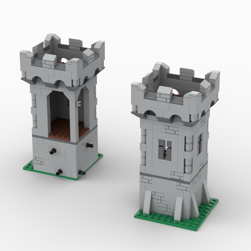 Lego Set Creator - Seri mainan blok bangunan MOC -