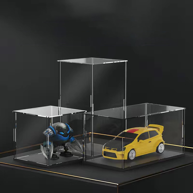 Action Figure Stand - Etalase Akrilik Ukuran 111 untuk Koleksi