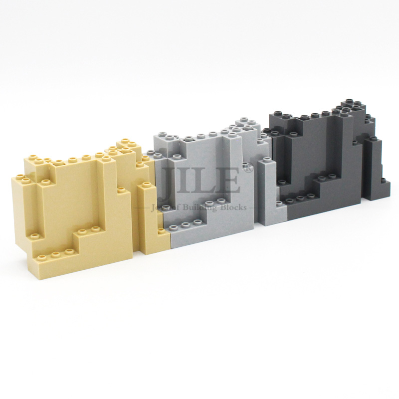 Lego Set City - Panel Batu Moc 4x10x6 Persegi Panjang
