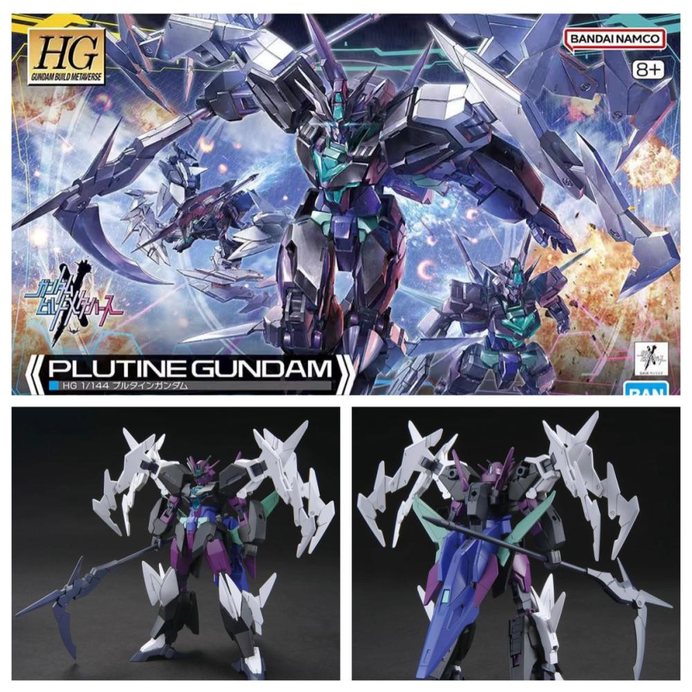Bandai Model Gundam Hg - [Tersedia] Kit Model Gundam Plutine HG