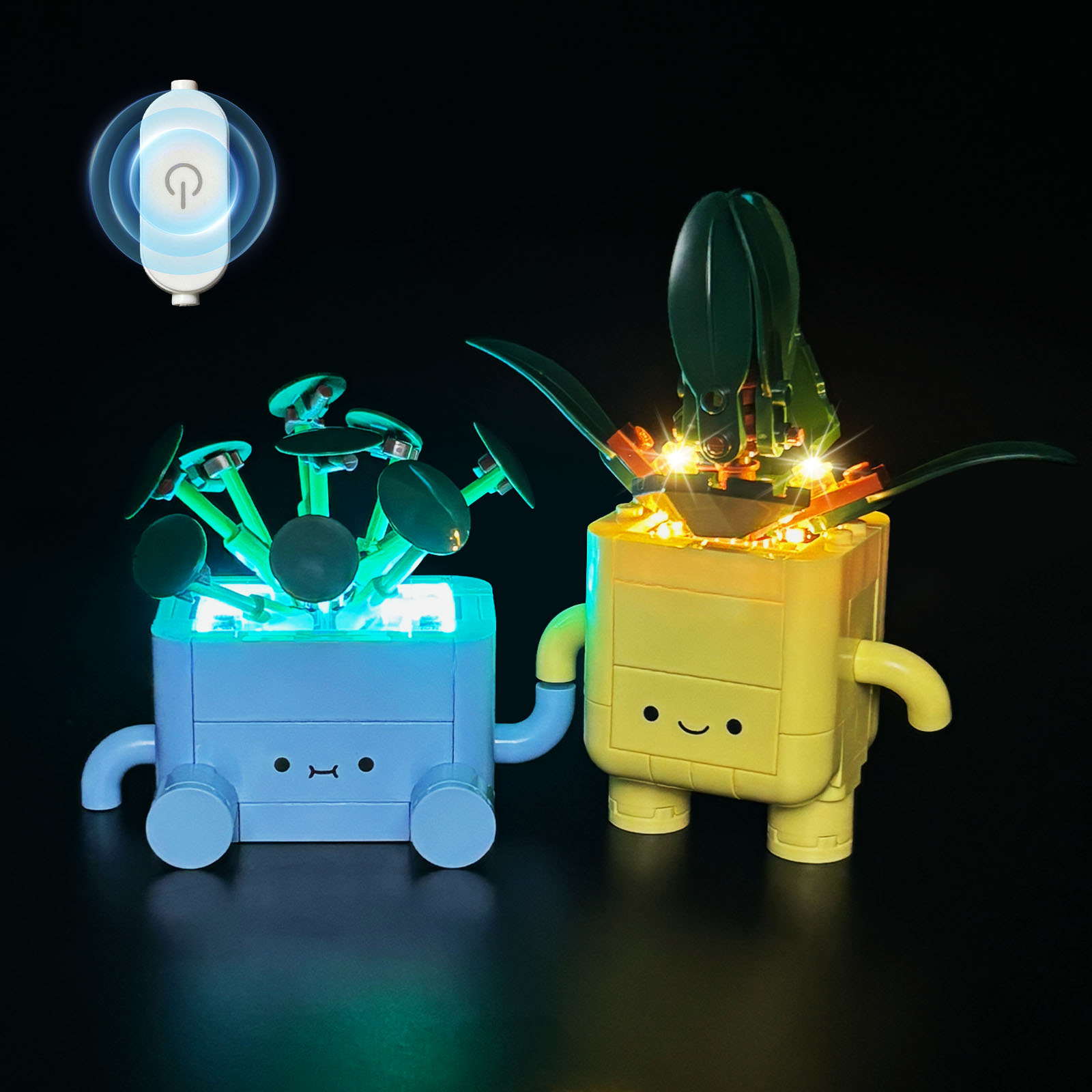 Lego Set Technic - Kit Lampu LED LYBMTWF Kompatibel dengan