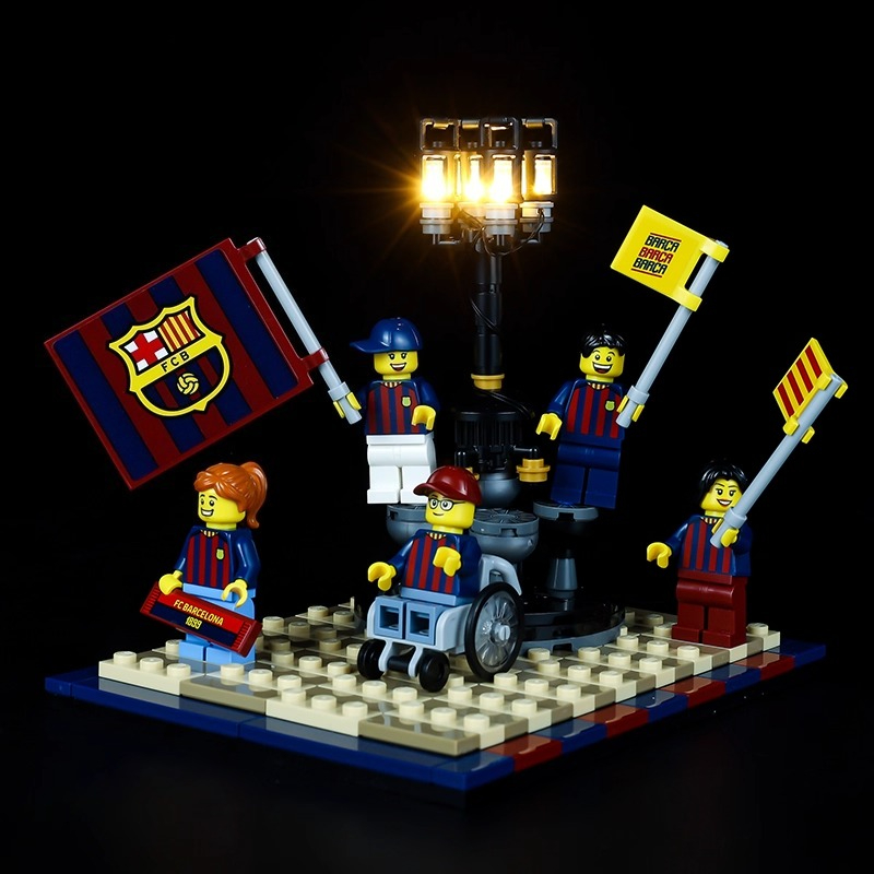 Lego Set Technic - Tidak Ada Set Lampu LED Model
