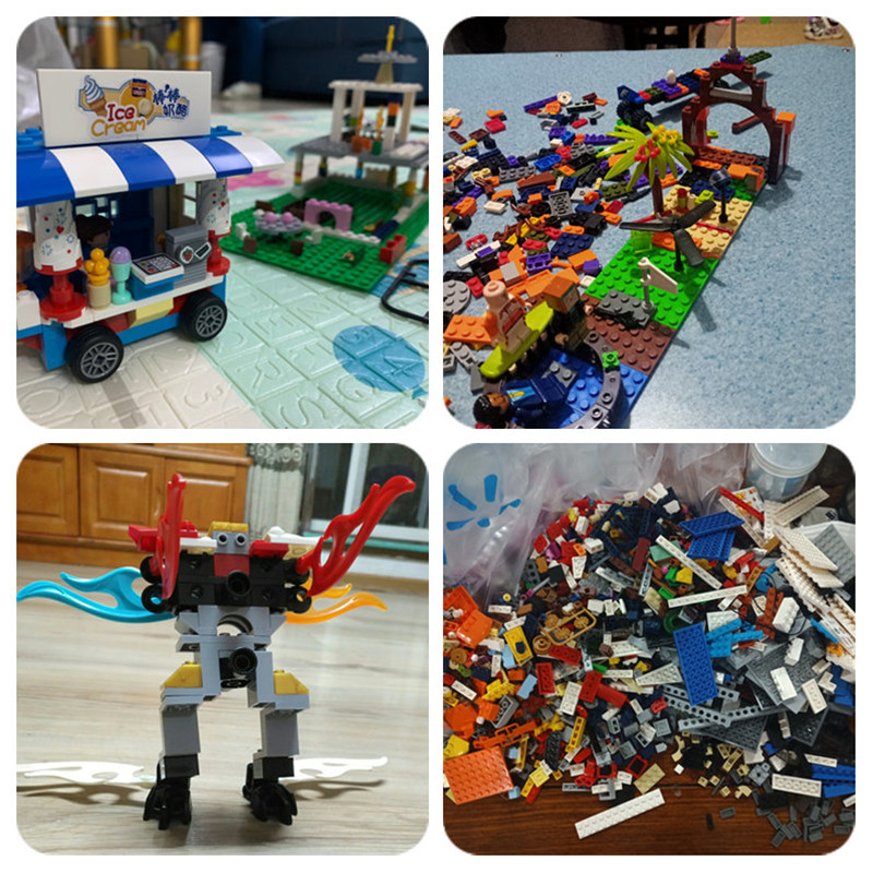 Blok Bangunan Kota DIY Mainan  - Lego Set City ulasan dan harga