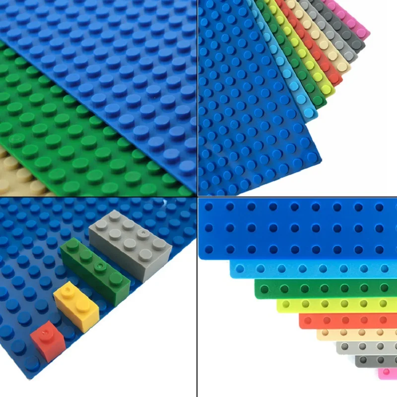 3 buah blok pelat dasar klasik - Lego Set Creator ulasan dan harga