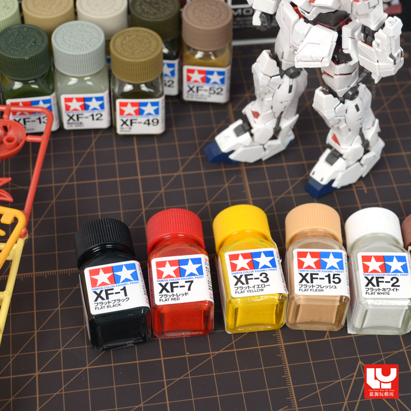 10ML FX1-FX29 Cat Liner Panel  - Tamiya Model Paint Set ulasan dan harga