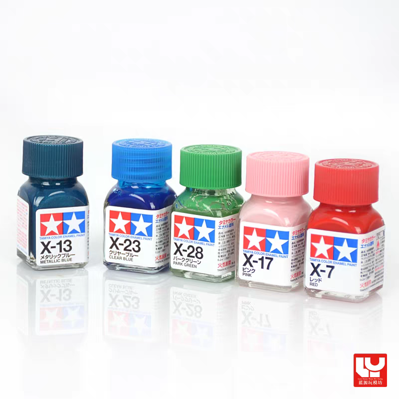 10ML X1-X34 Cat Berbasis Minya - Tamiya Model Paint Set ulasan dan harga