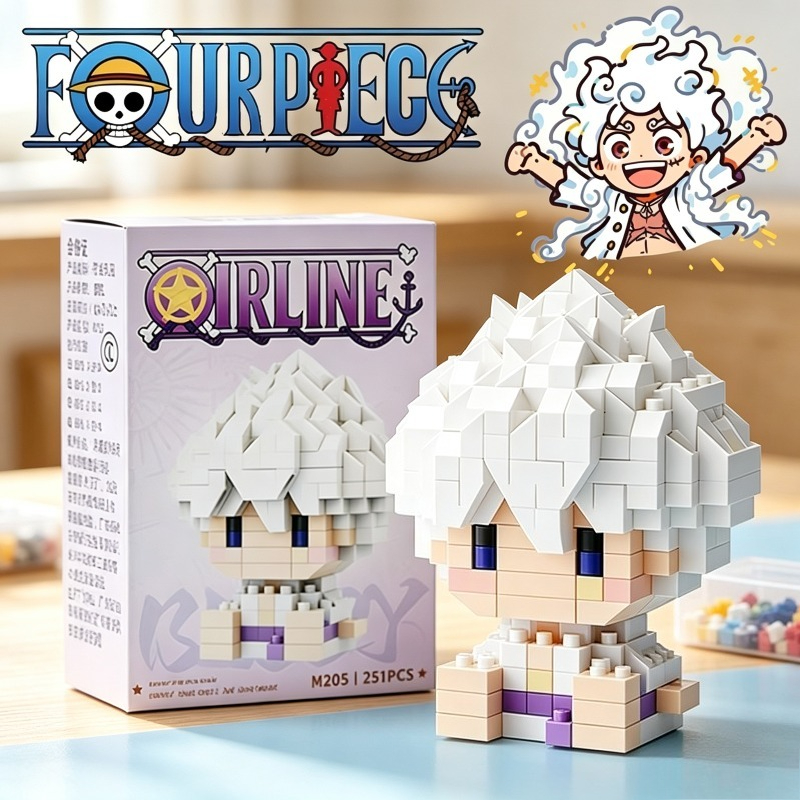 Baru!!! PIECE Dewa Matahari Ni - Building Block Mini ulasan dan harga