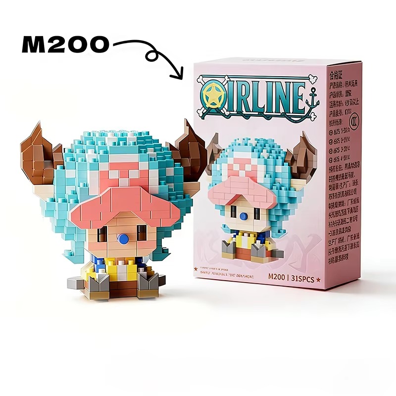 Baru!!! PIECE Dewa Matahari Ni - Building Block Mini ulasan dan harga