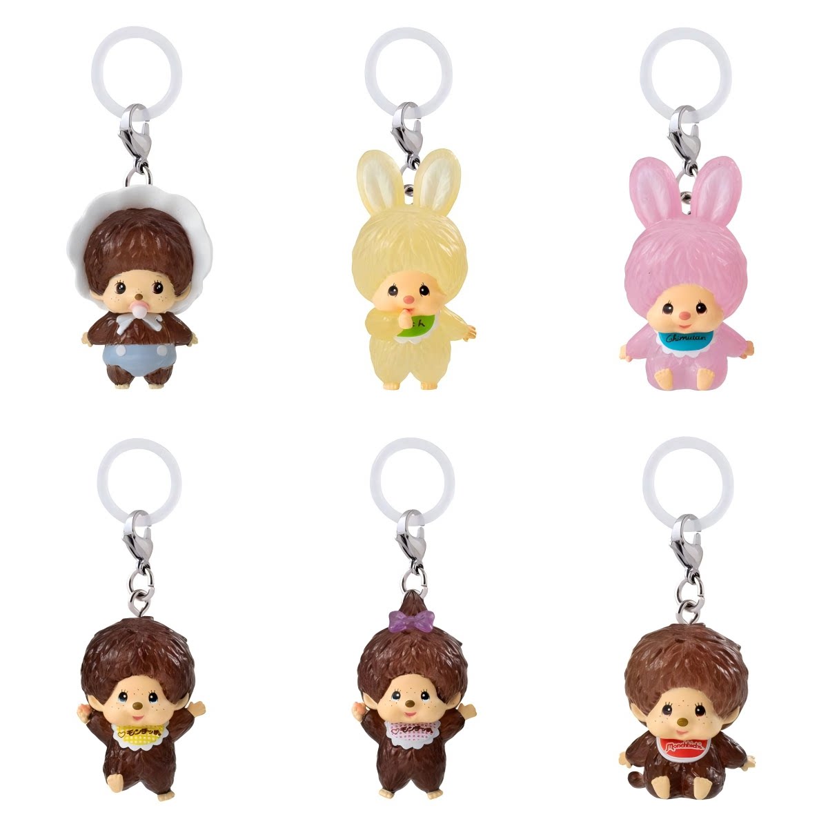 Bandai Monchhi Chi Gantungan K - Capsule Toy Gashapon ulasan dan harga