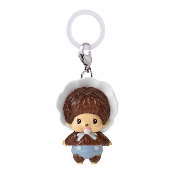 Bandai Monchhi Chi Gantungan K - Capsule Toy Gashapon ulasan dan harga