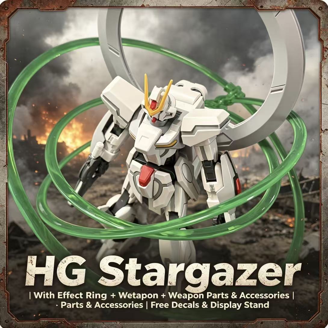 47 HG Stargazer Mecha dengan C - Bandai Model Gundam Hg ulasan dan harga