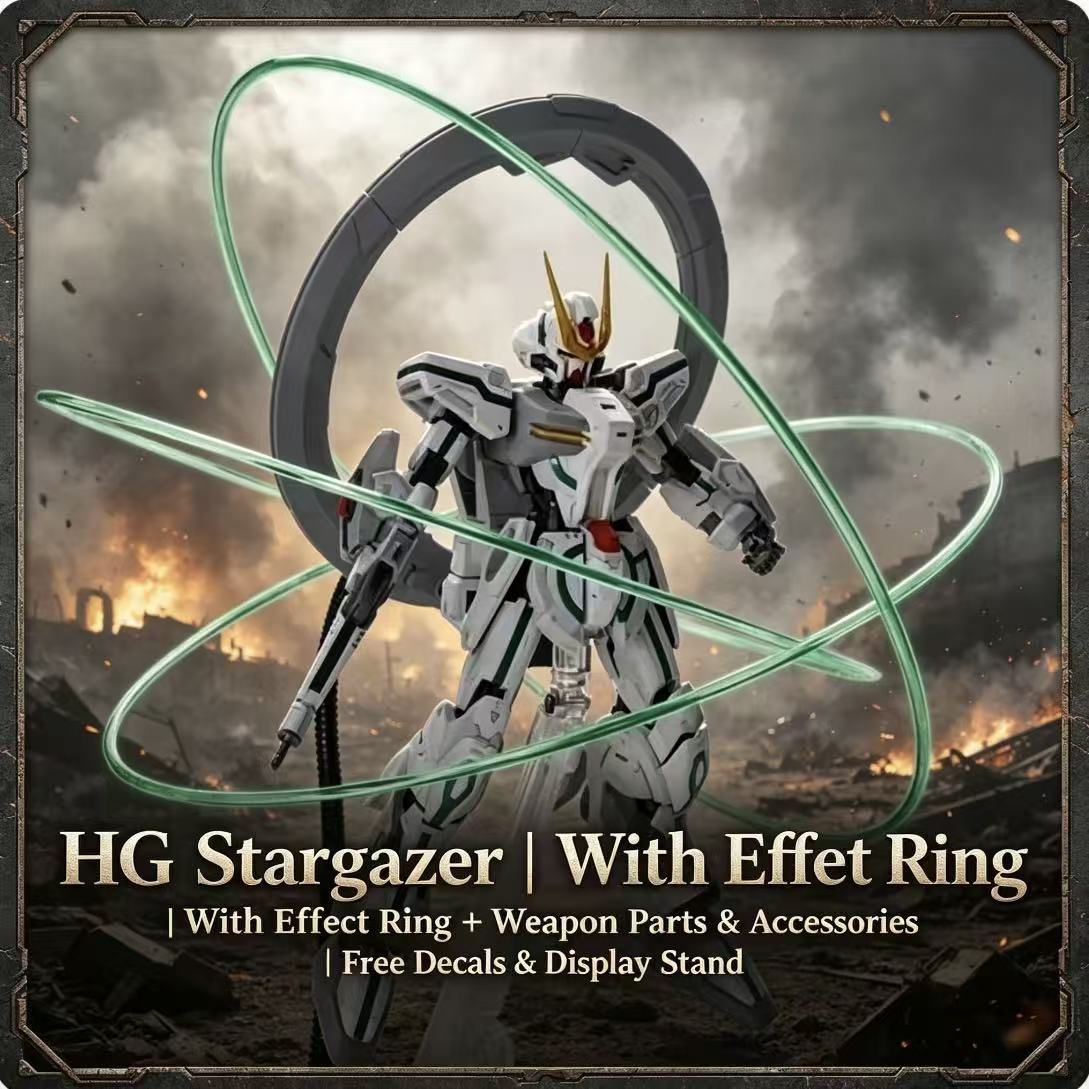 47 HG Stargazer Mecha dengan C - Bandai Model Gundam Hg ulasan dan harga