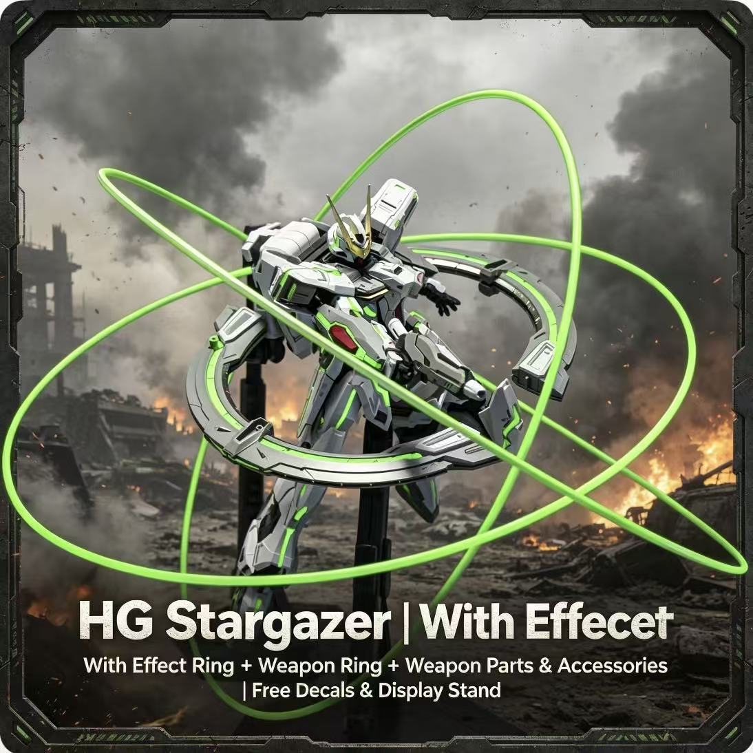 47 HG Stargazer Mecha dengan C - Bandai Model Gundam Hg ulasan dan harga
