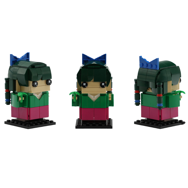 172PCS MOC City Champions Supe - Lego Set City ulasan dan harga
