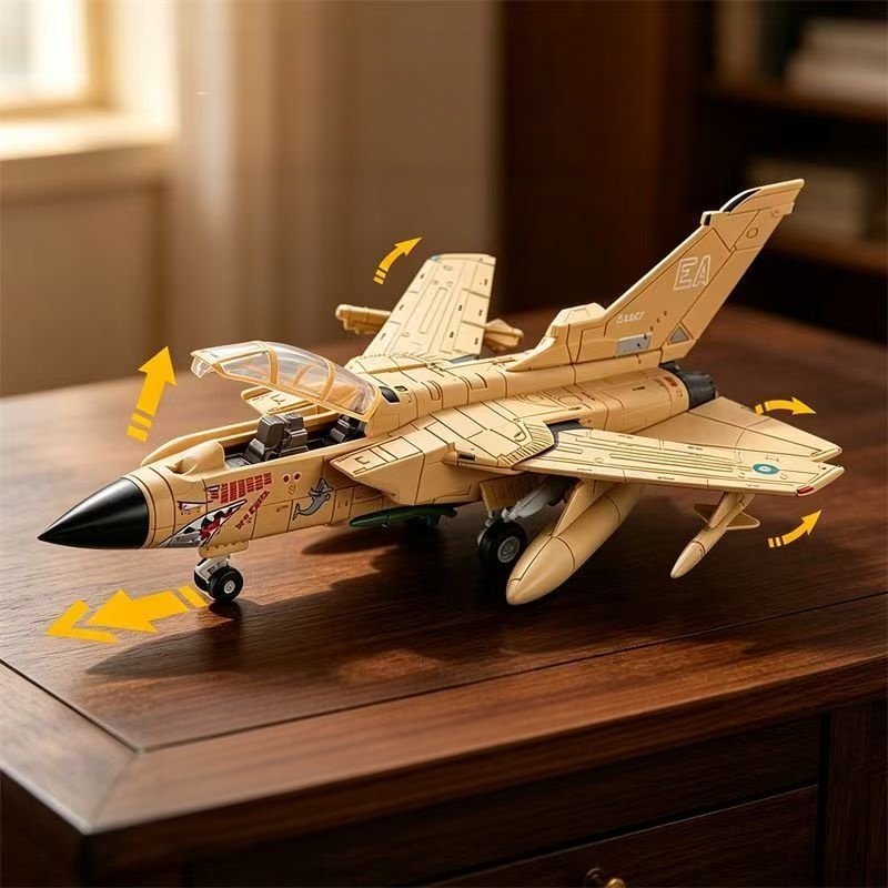 Baru: Pesawat Tempur Multifung - Model Airplane Plastic ulasan dan harga