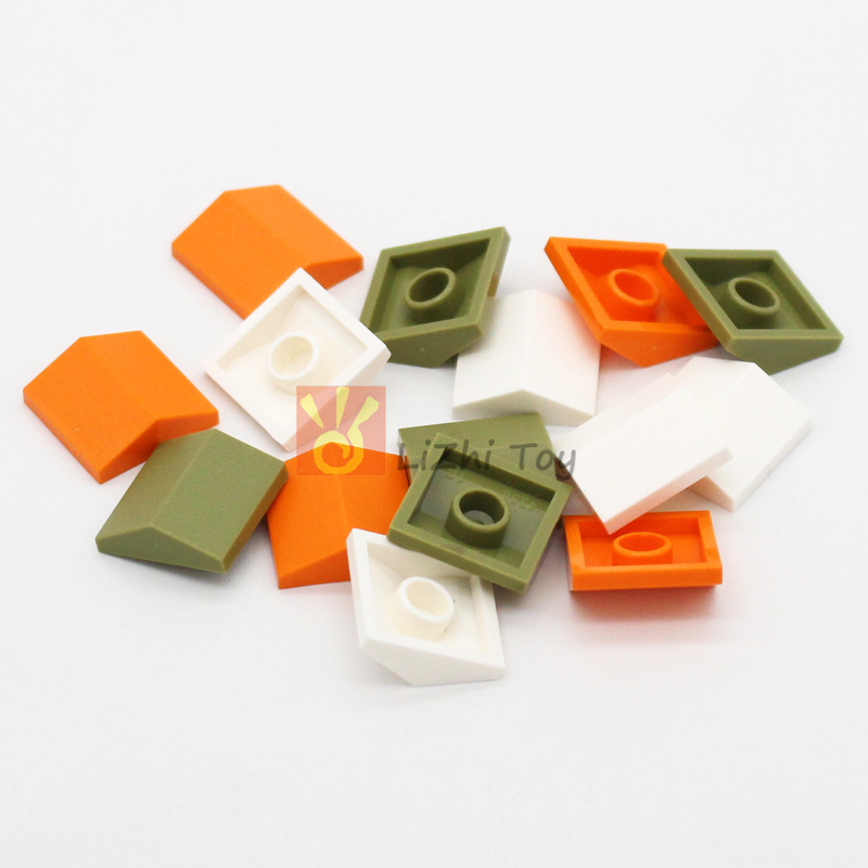 50 Buah Batu Bata MOC Lereng 3 - Lego Set City ulasan dan harga