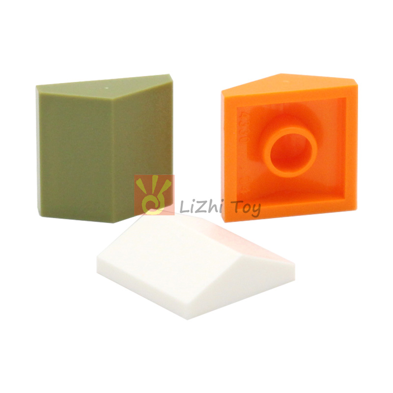 50 Buah Batu Bata MOC Lereng 3 - Lego Set City ulasan dan harga