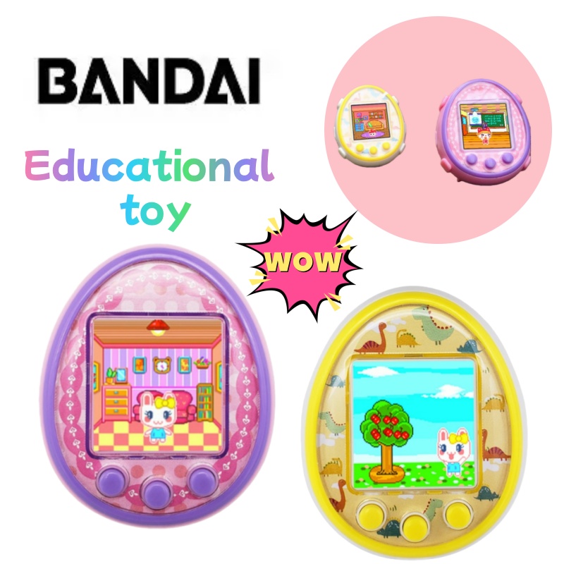 Mainan edukasi mesin permainan - Bandai Model Tamagotchi ulasan dan harga