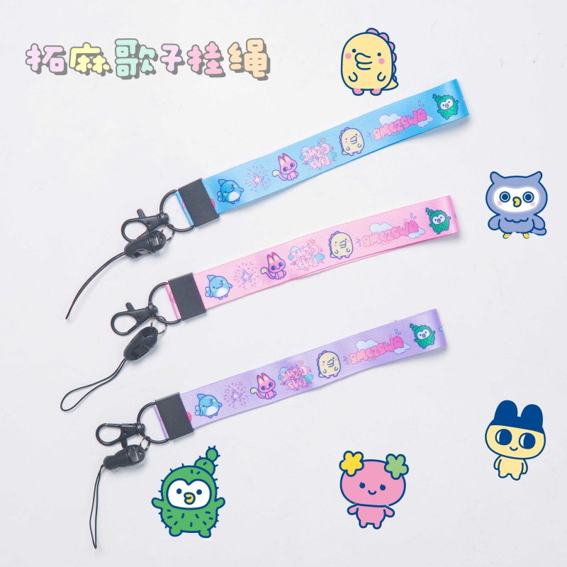 Tamagotchi Paradise Park Tali  - Bandai Model Tamagotchi ulasan dan harga