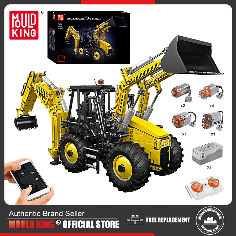 Cetakan Raja 17036 Truk Teknis - Lego Set Technic ulasan dan harga
