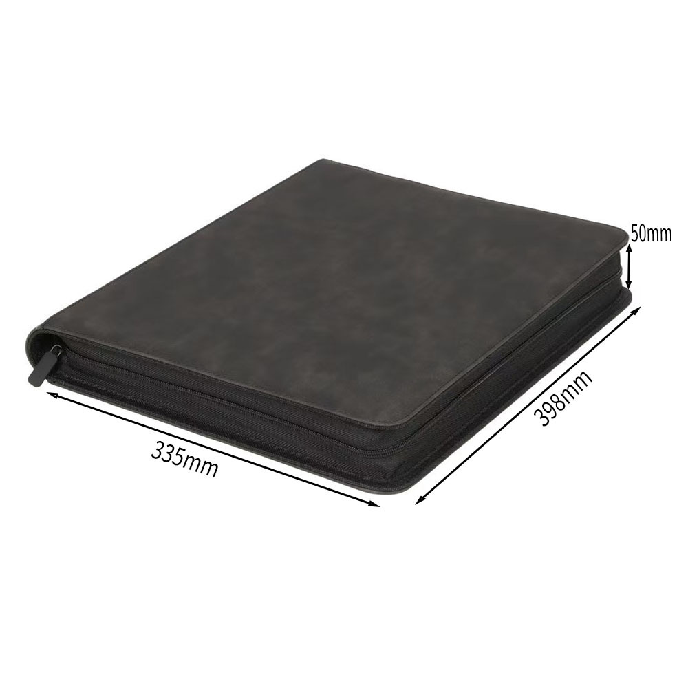 Binder Kartu PU Suede 288 Hold - Pokemon Binder Card ulasan dan harga
