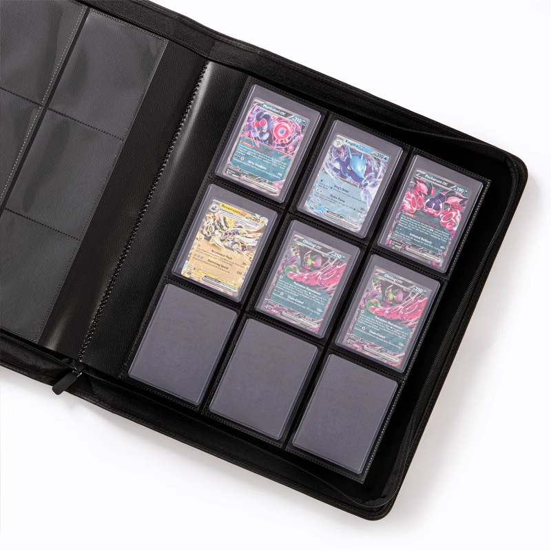 Binder Kartu PU Suede 288 Hold - Pokemon Binder Card ulasan dan harga