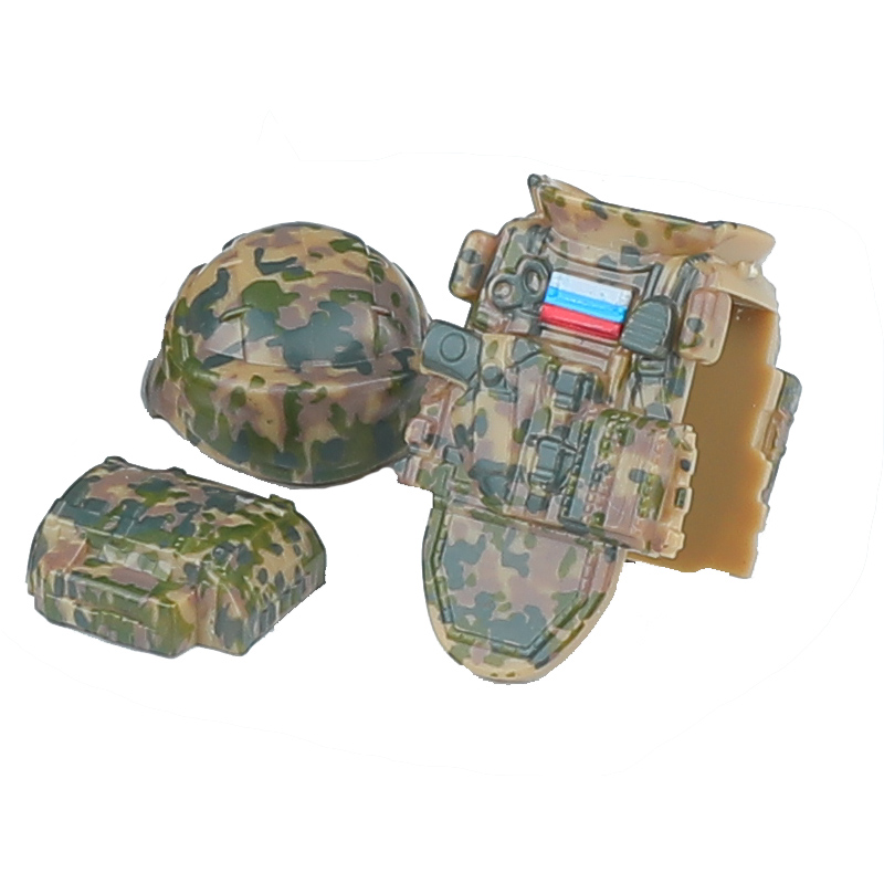 Tentara Militer Rusia SSO Pasu - Lego Minifigure Holder ulasan dan harga