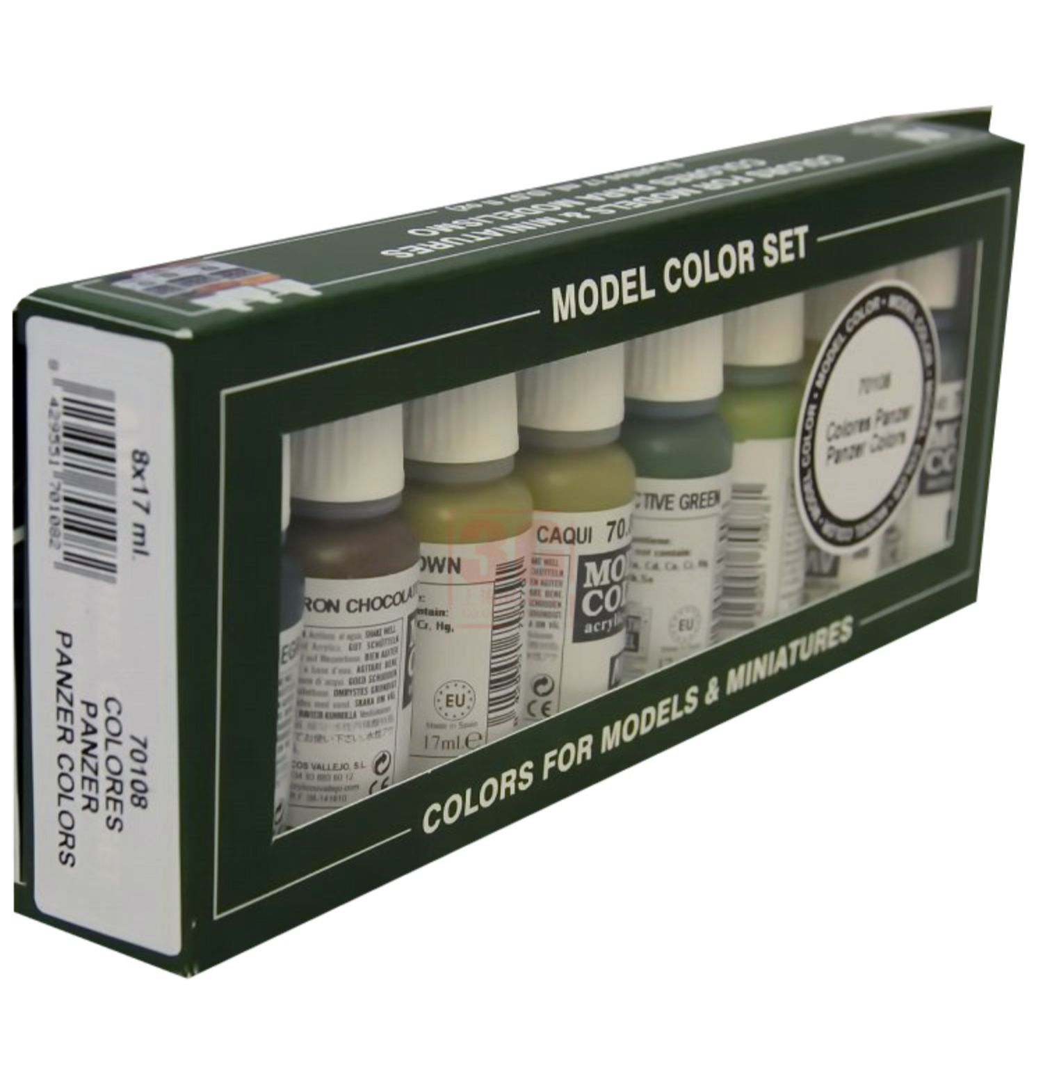 Vallejo AV 70108 armor tangki  - Tamiya Model Paint Set ulasan dan harga