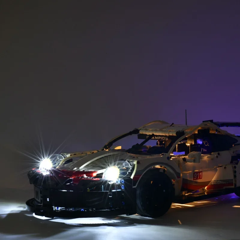 Kit Lampu LED untuk LEGO 911 T - Lego Set Technic ulasan dan harga