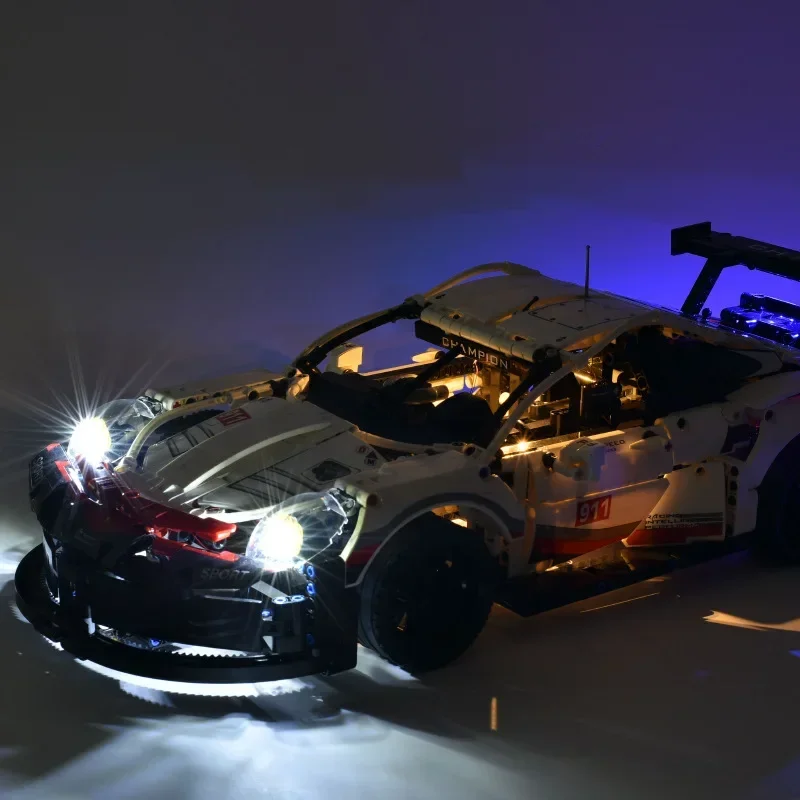 Kit Lampu LED untuk LEGO 911 T - Lego Set Technic ulasan dan harga