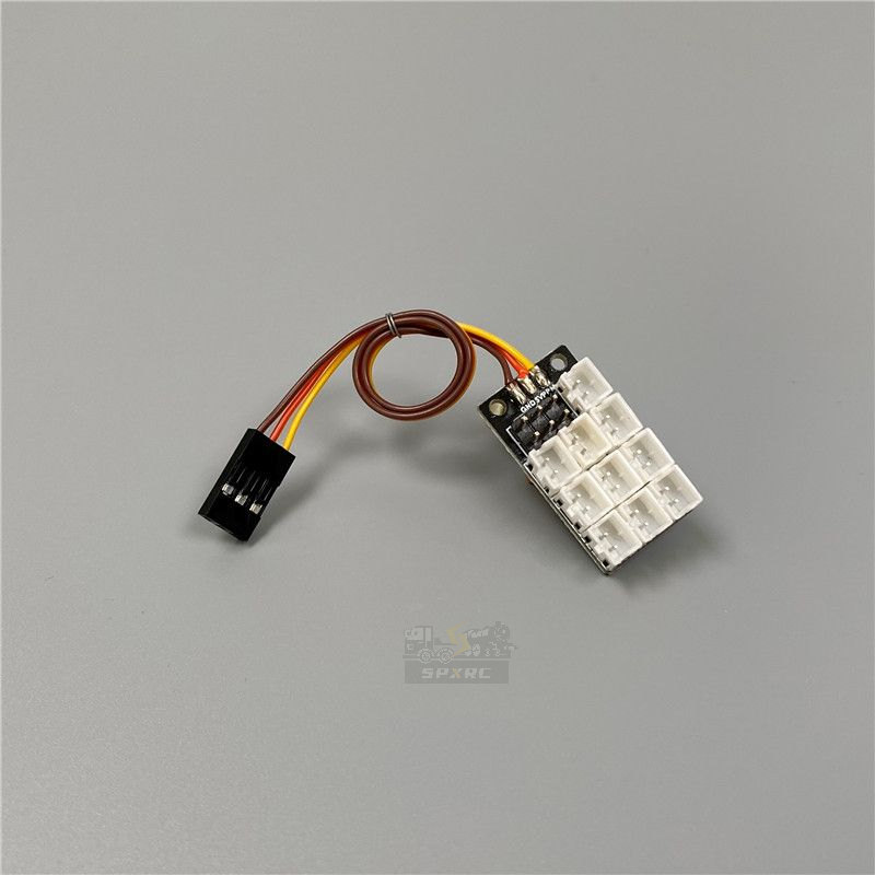 Modul Ekstensi RC Truck Light  - Tamiya Model Rc Car ulasan dan harga