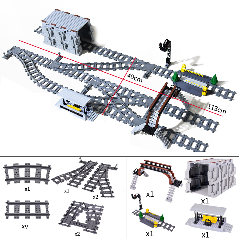 City kereta fleksibel mainan a - Lego Set Creator ulasan dan harga