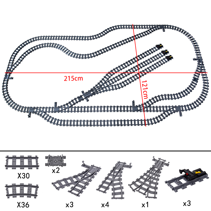City kereta fleksibel mainan a - Lego Set Creator ulasan dan harga