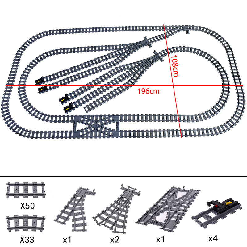 City kereta fleksibel mainan a - Lego Set Creator ulasan dan harga