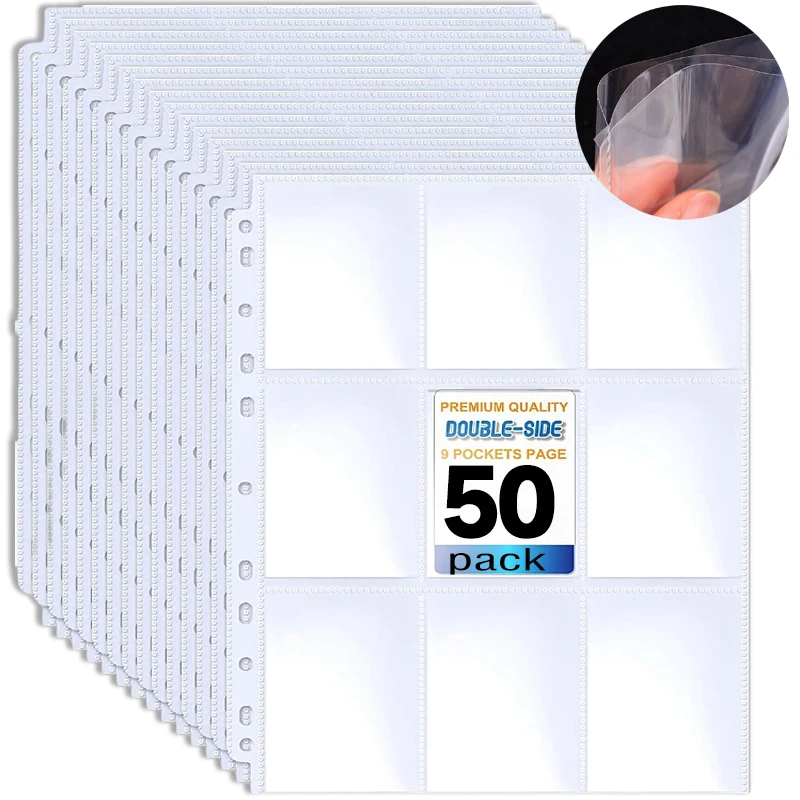 5~20PCS Album Penyimpanan Kart - Card Penny Sleeve ulasan dan harga