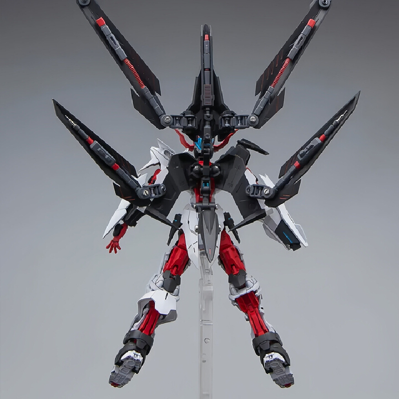 Beast Tiger HG Astray No Name  - Bandai Model Gundam Hg ulasan dan harga