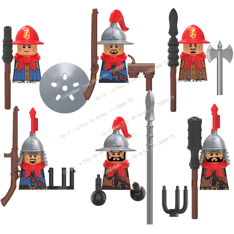 Figur kuno Tiongkok blok bangu - Lego Minifigure Holder ulasan dan harga