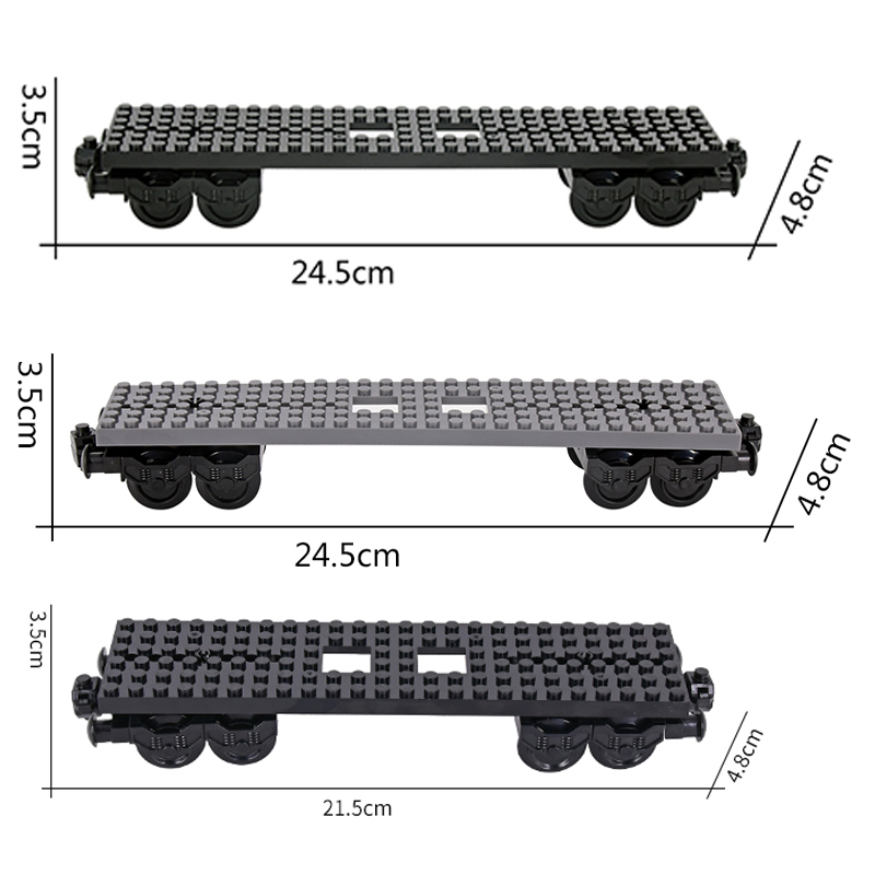 MOC Kota Ide Teknis Kereta 6*2 - Lego Set City ulasan dan harga