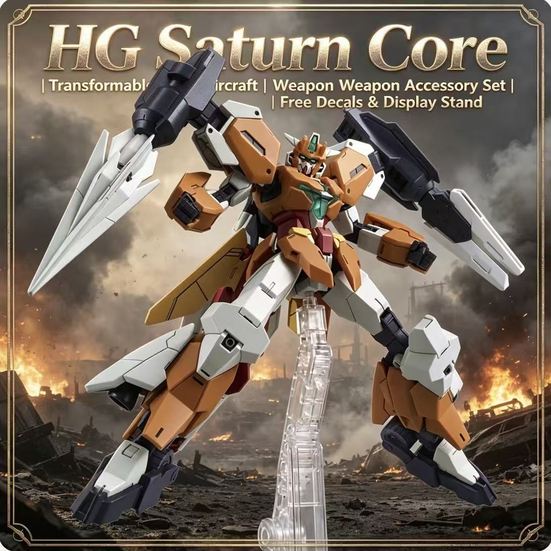 024A HG 1/144 Saturn Core Warr - Bandai Model Gundam Hg ulasan dan harga