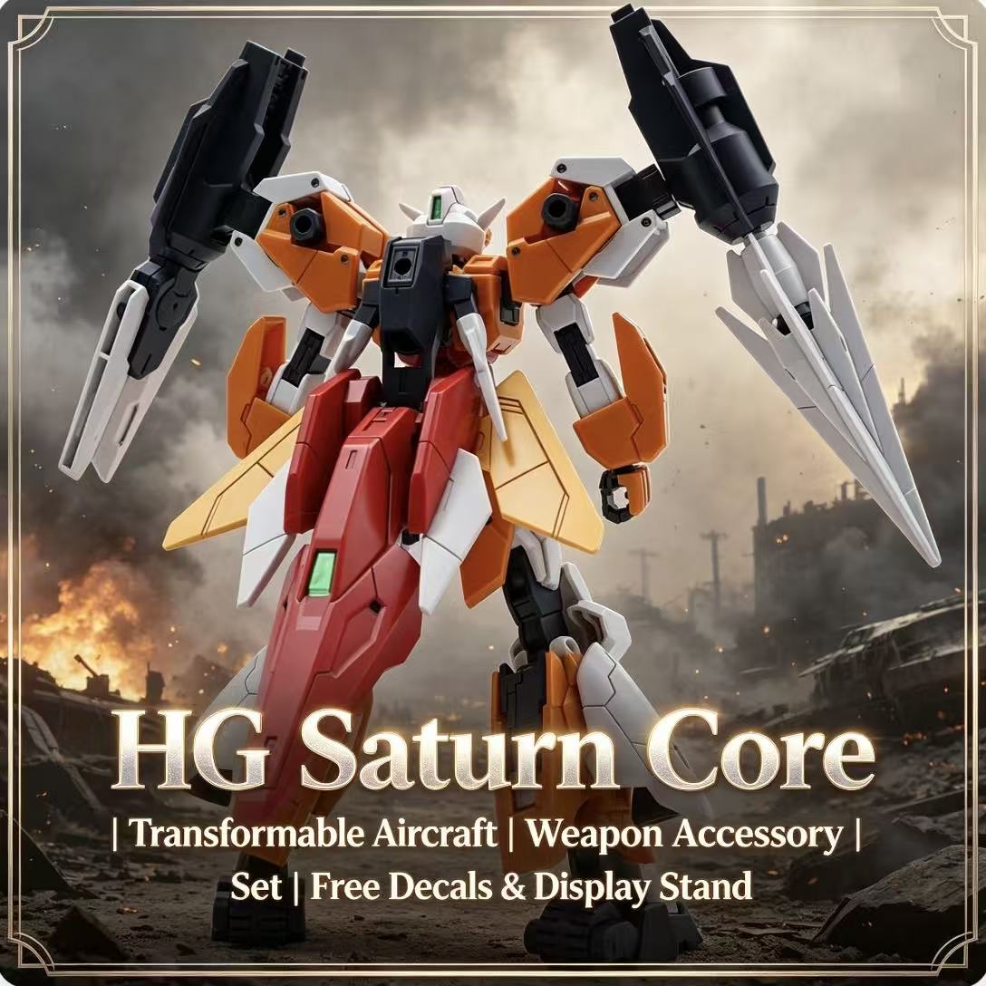 024A HG 1/144 Saturn Core Warr - Bandai Model Gundam Hg ulasan dan harga