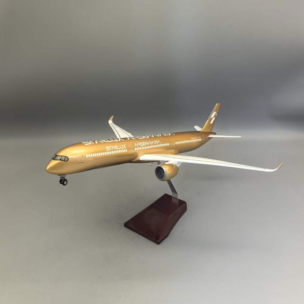 Pesawat Skala 47CM Starlux Air - Model Airplane Plastic ulasan dan harga