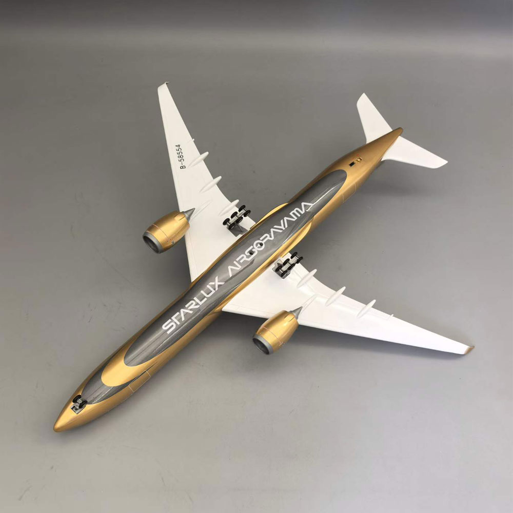 Pesawat Skala 47CM Starlux Air - Model Airplane Plastic ulasan dan harga