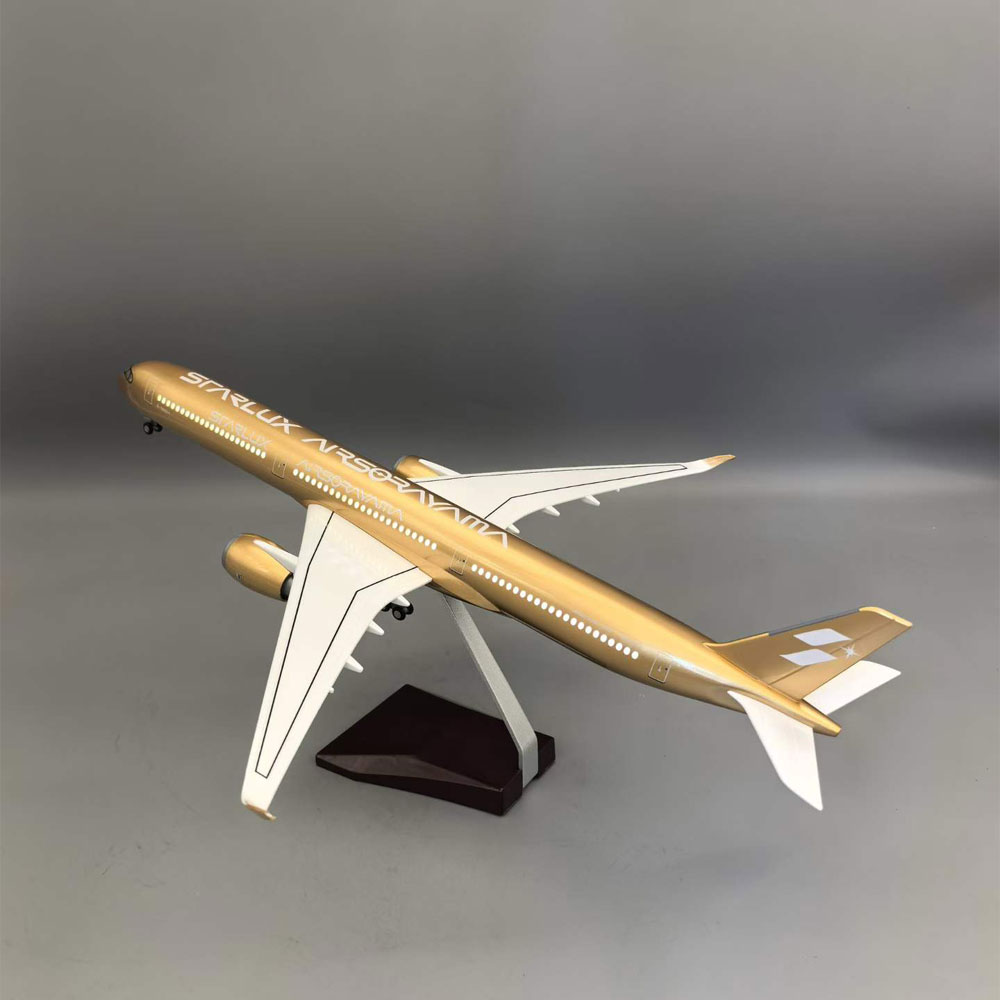 Pesawat Skala 47CM Starlux Air - Model Airplane Plastic ulasan dan harga