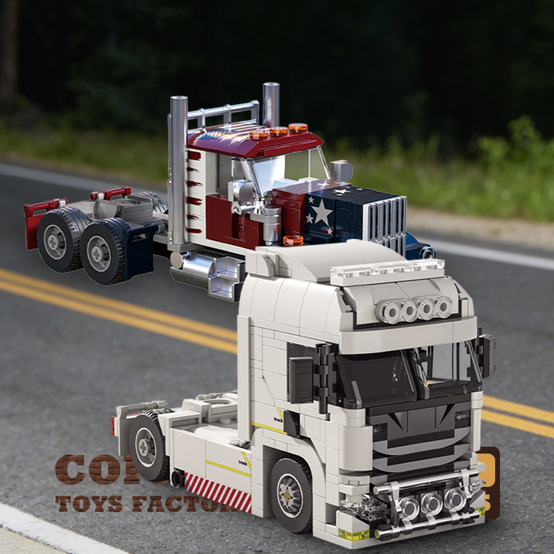 Set MOC Truk Kreatif, Mainan B - Lego Set Creator ulasan dan harga